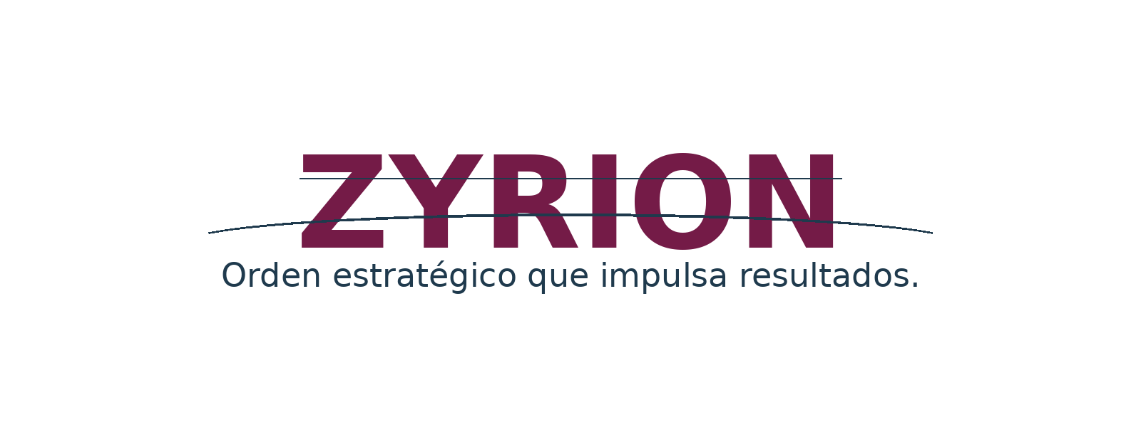 ZYRION — Orden estratégico que impulsa resultados